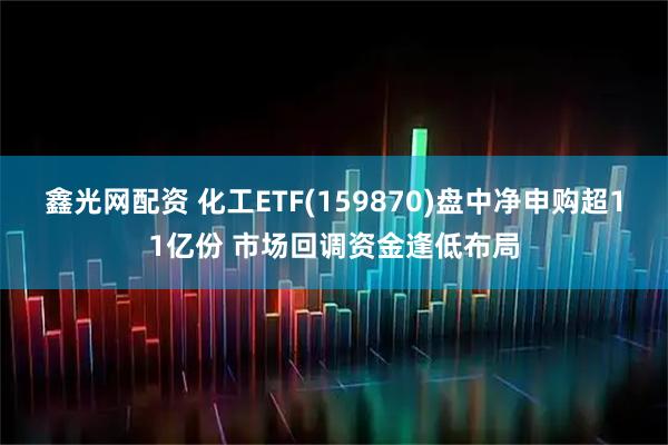 鑫光网配资 化工ETF(159870)盘中净申购超11亿份 市场回调资金逢低布局